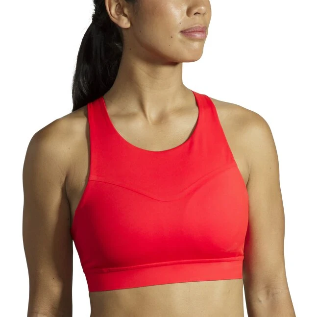 Brooks Women's Drive 3 Pocket Run Bra 1 Brooks Women's Drive 3 Pocket Run Bra